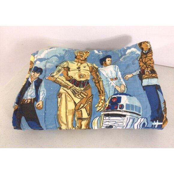 Vintage Star Wars Bedspread Twin Sized - Picture 1 of 7